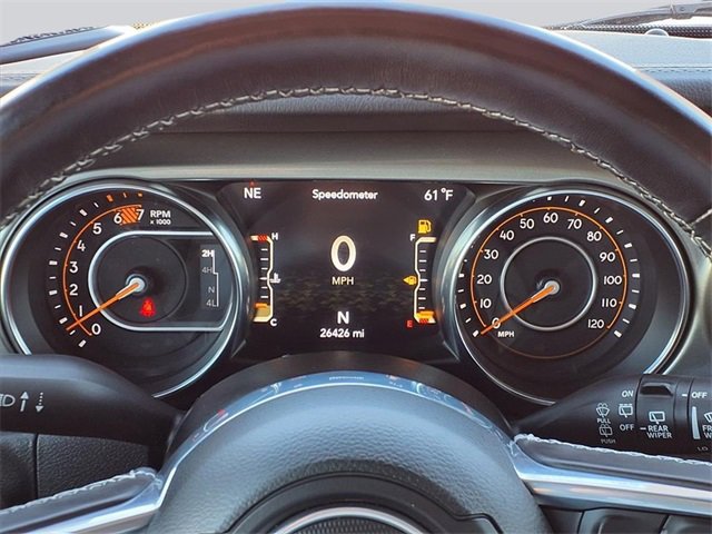 Used 2023 Jeep Wrangler Sahara w/ Cold Weather Group image 32