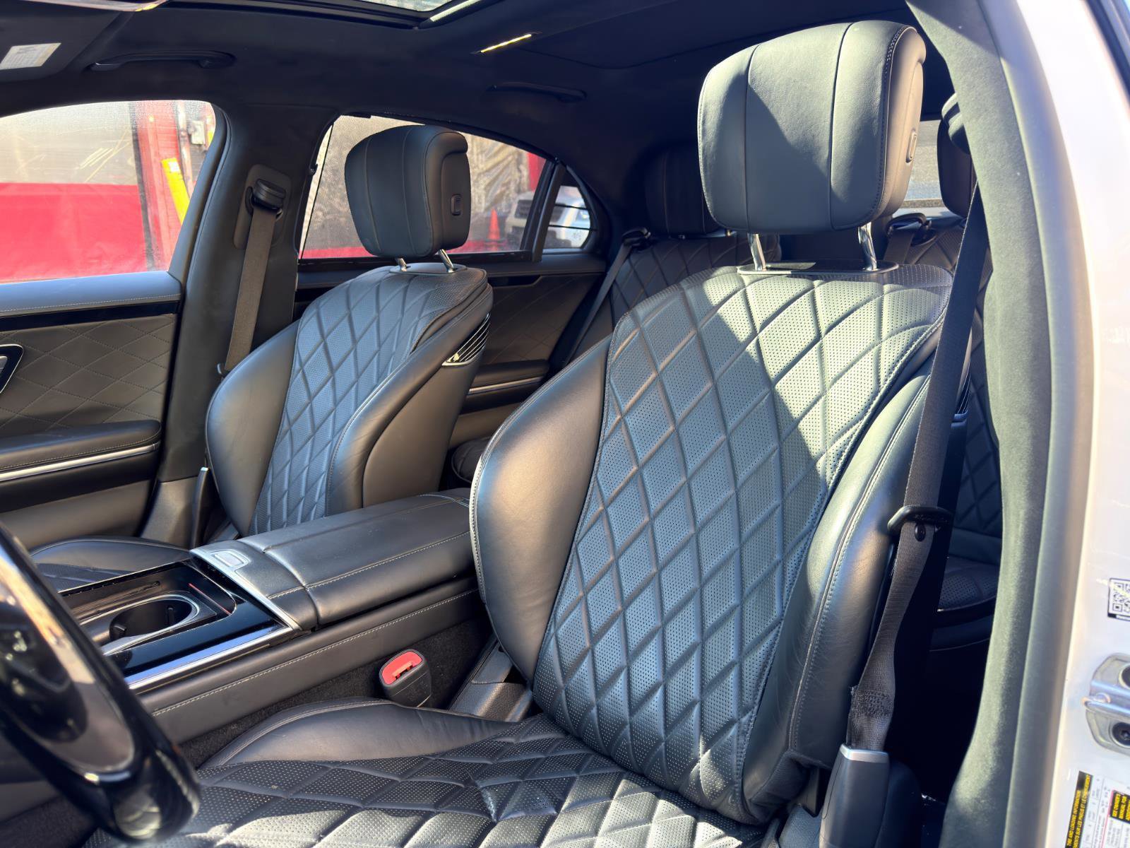 Used 2021 Mercedes-Benz S 580 4MATIC Sedan w/ AMG Line image 16