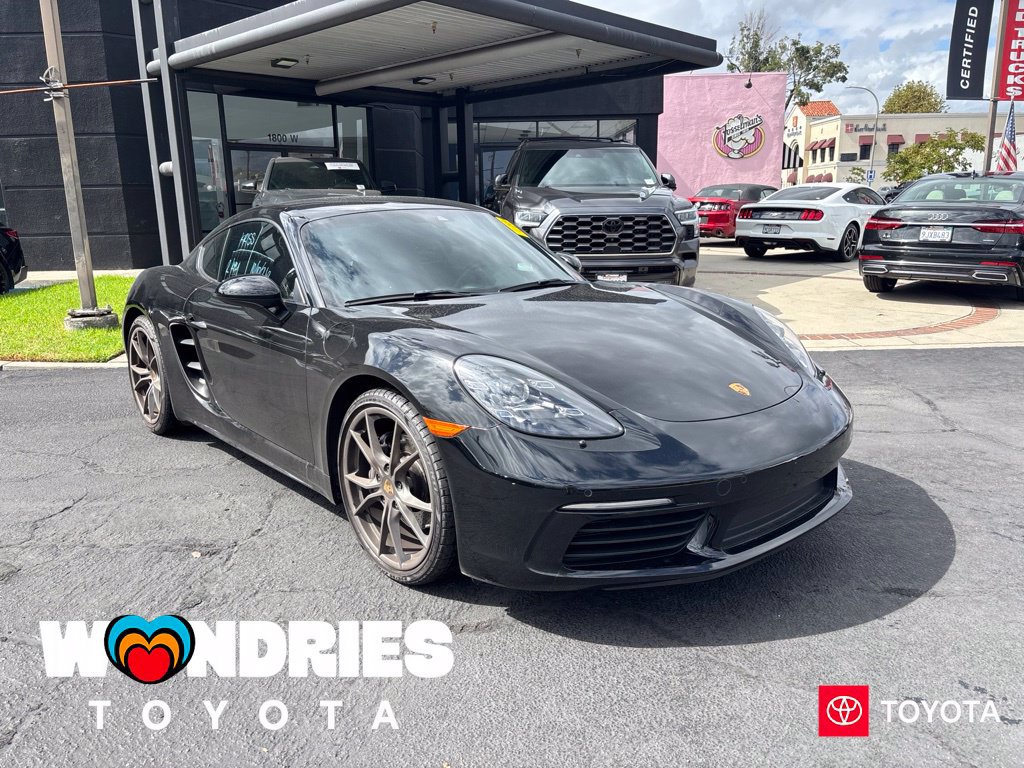 Used 2021 Porsche 718 Cayman