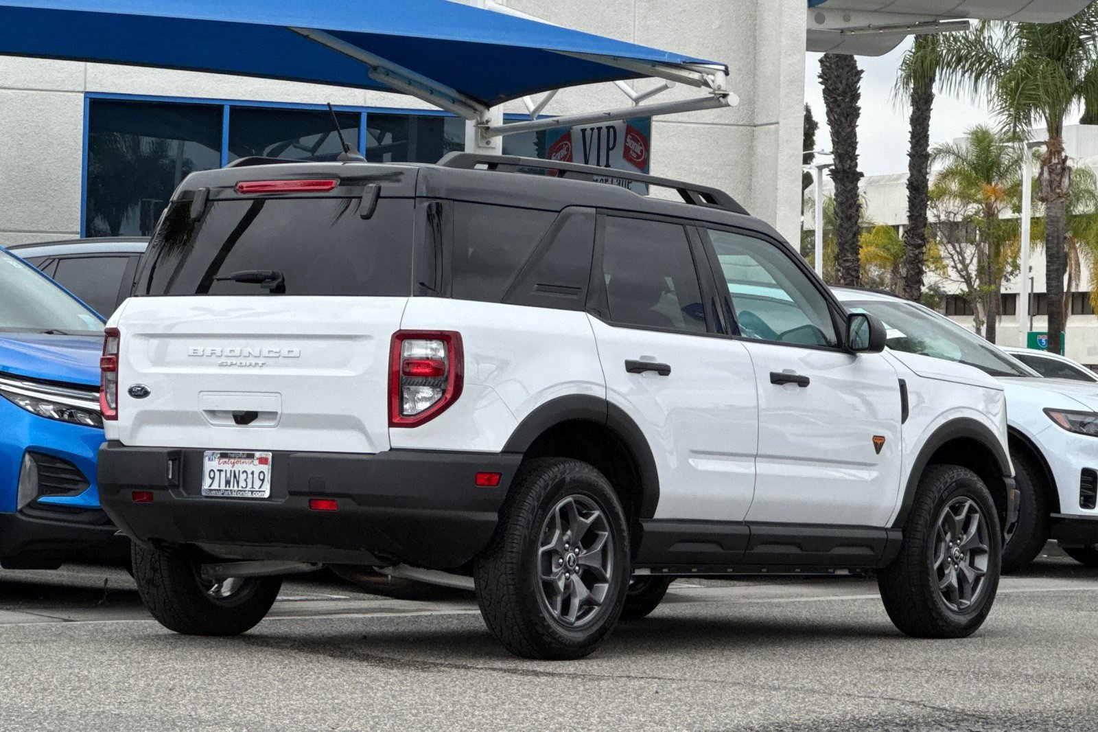 Used 2024 Ford Bronco Sport Badlands AWD/4WD image 8