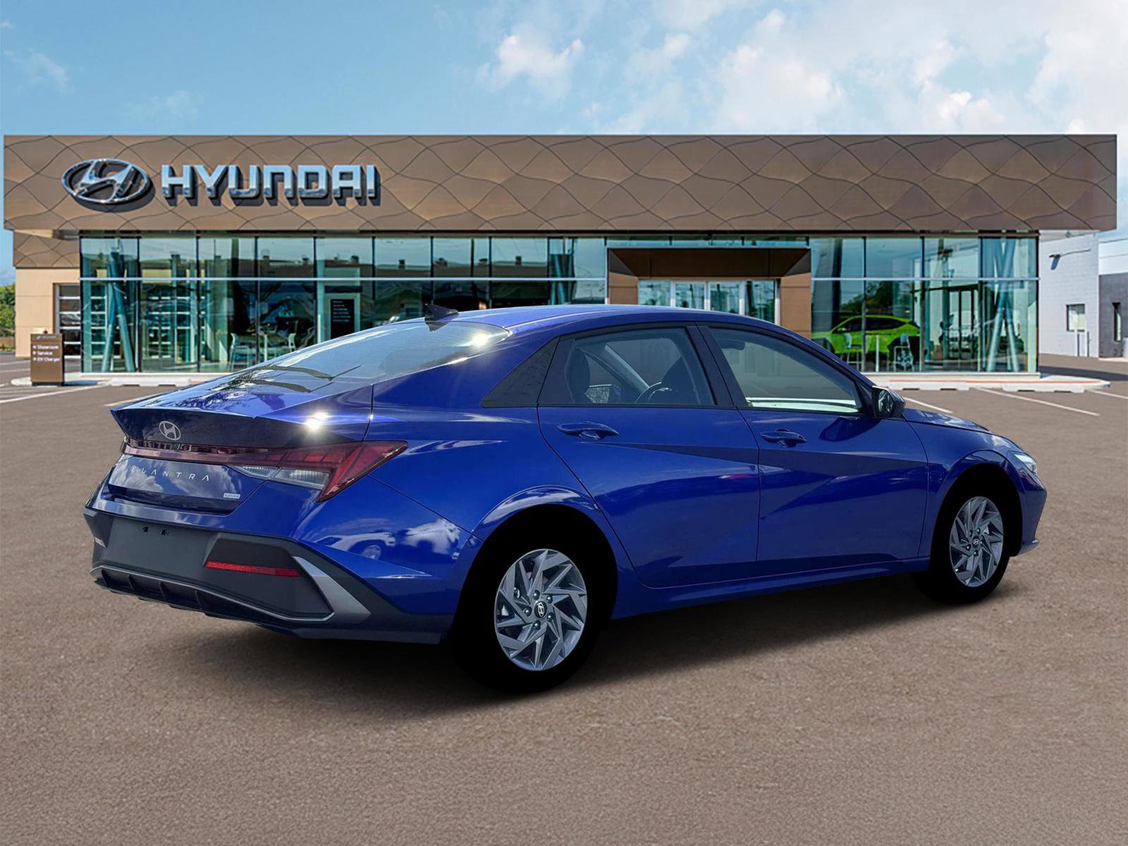 New 2026 Hyundai Elantra Blue w/ Cargo Package image 8
