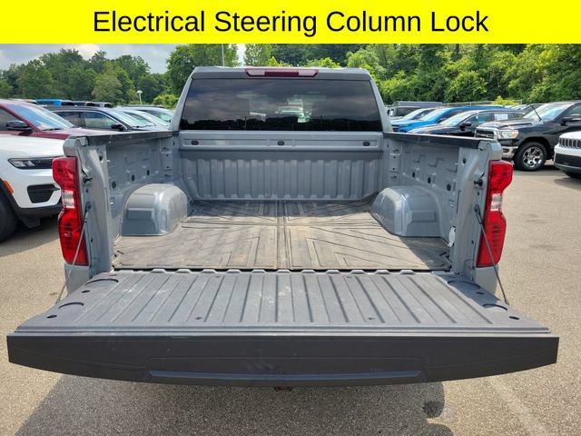 Used 2024 Chevrolet Silverado 1500 Custom w/ Turbomax Blackout Package AWD/4WD image 27