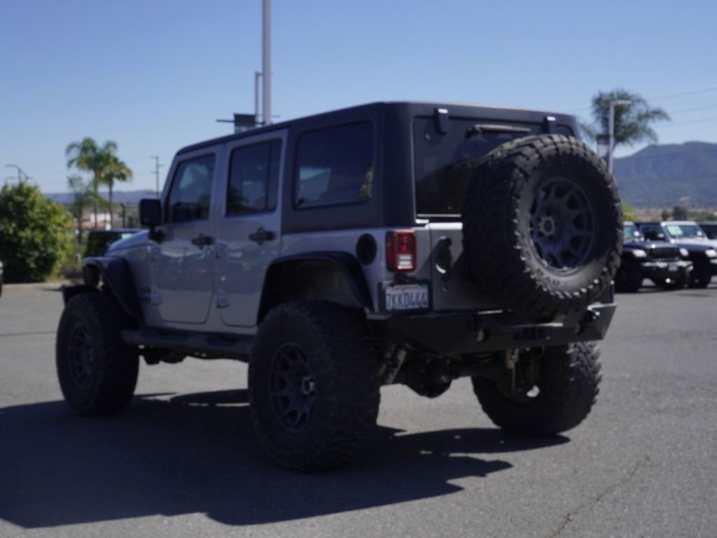 Used 2015 Jeep Wrangler Unlimited Sport w/ Quick Order Package 24S image 6