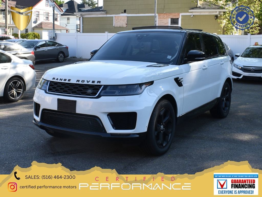 Used 2019 Land Rover Range Rover Sport HSE