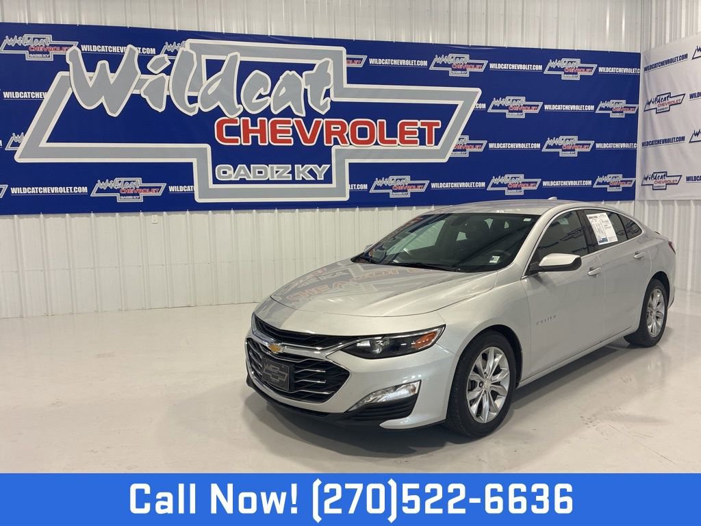 Used 2019 Chevrolet Malibu LT