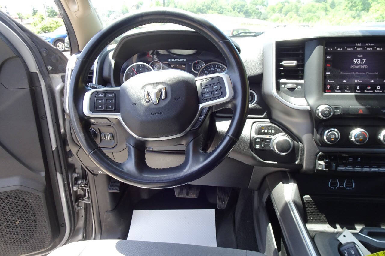 Used 2019 RAM 2500 Big Horn AWD/4WD image 21