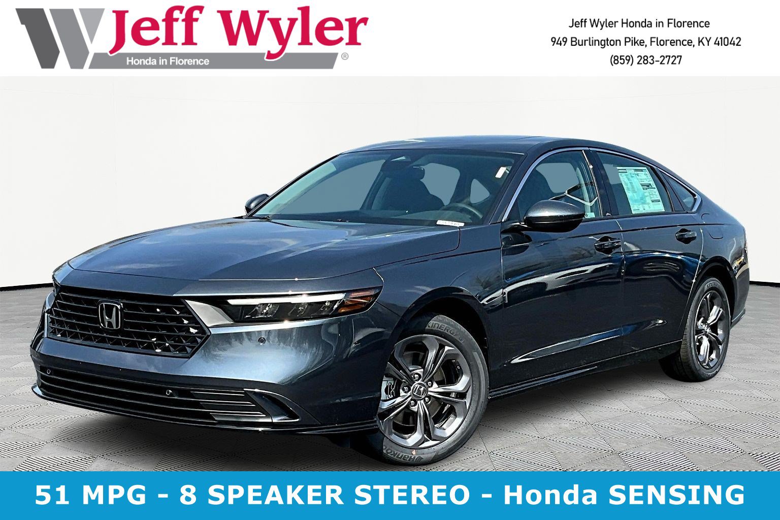 New 2026 Honda Accord EX-L image 1