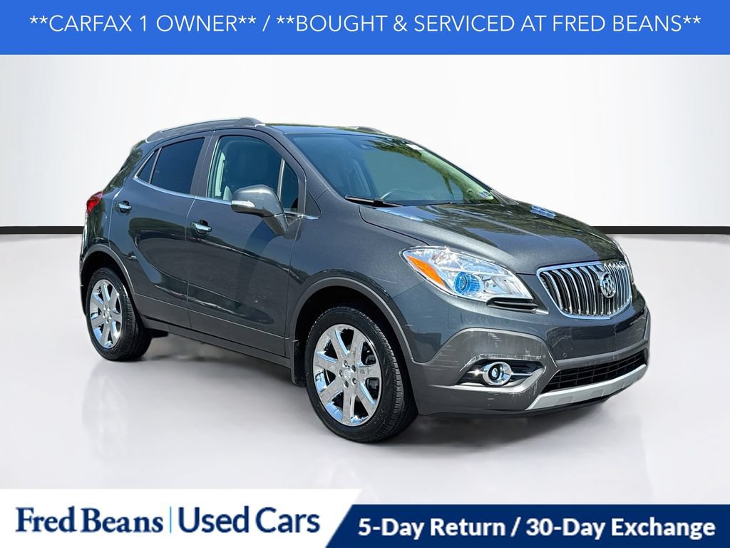 Used 2016 Buick Encore Premium w/ Experience Buick Package