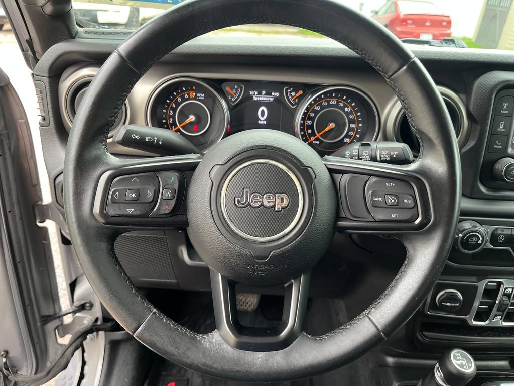 Used 2018 Jeep Wrangler Unlimited Sport S AWD/4WD image 16