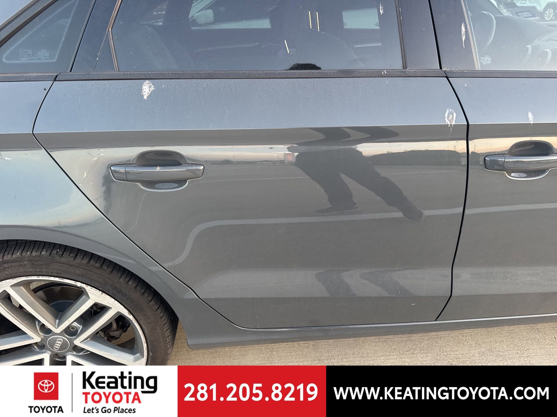 Used 2017 Audi A3 2.0T Premium w/ Convenience Package image 3