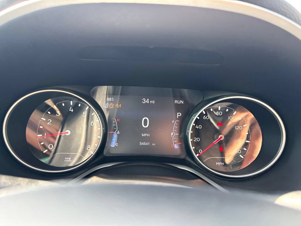 Used 2018 Jeep Compass Limited w/ Navigation Group AWD/4WD image 11