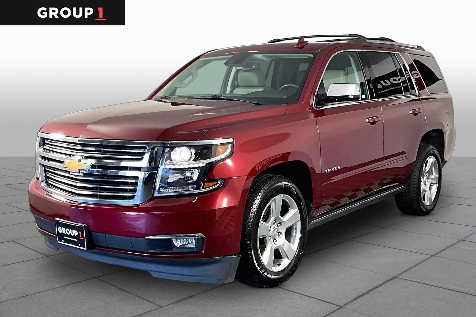 Used 2020 Chevrolet Tahoe Premier w/ Max Trailering Package AWD/4WD image 1