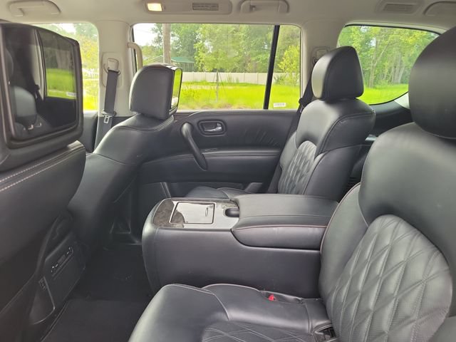 Used 2023 Nissan Armada Platinum w/ Captain's Chairs Package RWD image 15