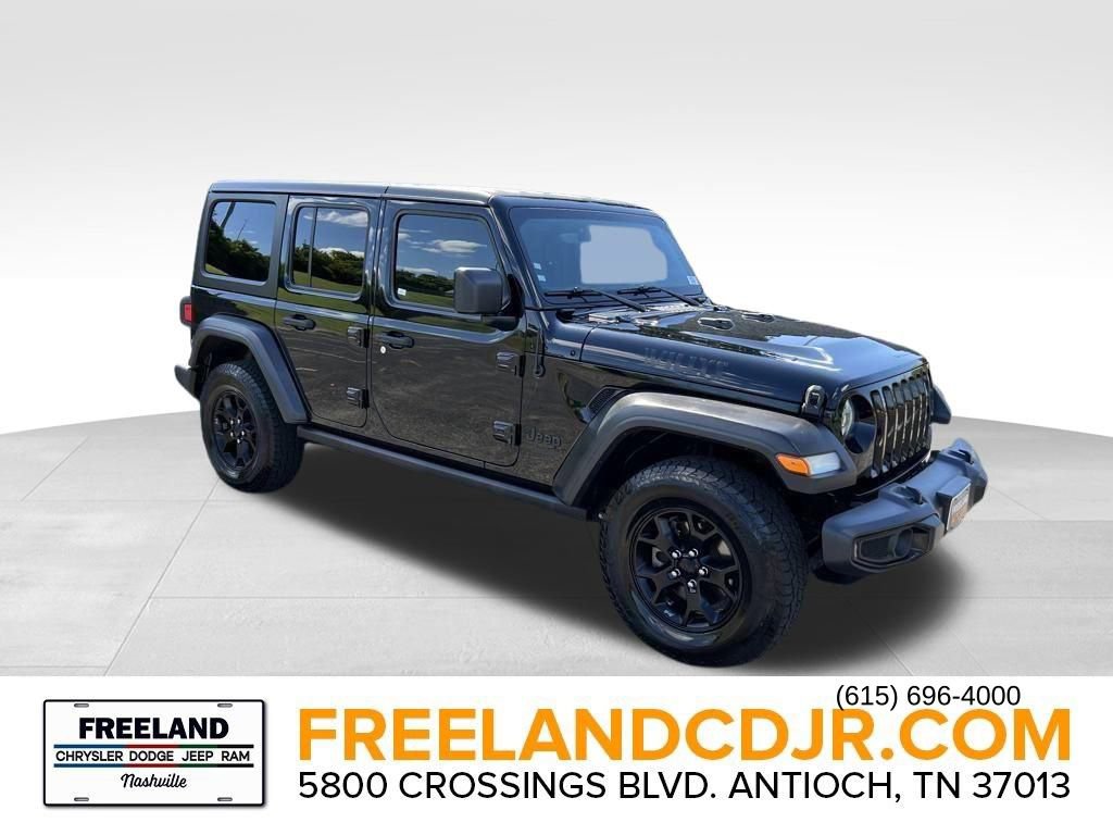 Used 2021 Jeep Wrangler Unlimited Sport