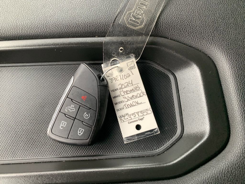 Used 2024 Chevrolet Silverado 1500 Custom w/ Turbomax Blackout Package image 33