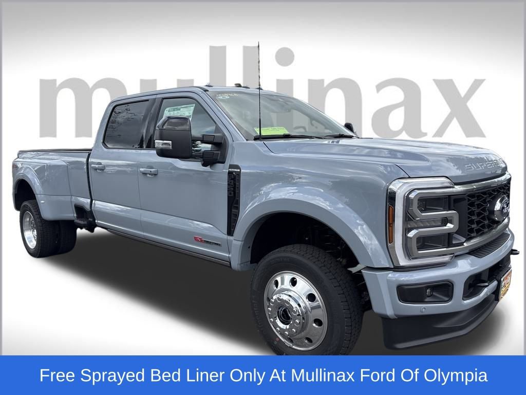 New 2026 Ford F450 Platinum w/ FX4 Off-Road Package image 1
