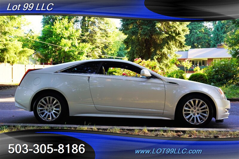 Used 2012 Cadillac CTS Performance w/ Performance Luxury Package RWD image 8