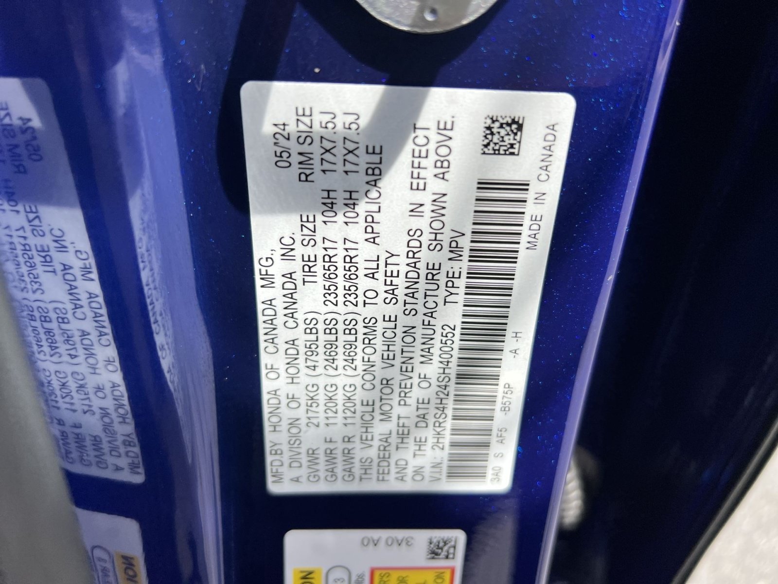 Used 2025 Honda CR-V LX image 26