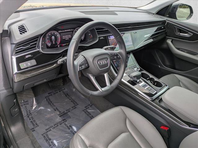 Used 2019 Audi Q8 Premium Plus w/ Premium Plus image 10