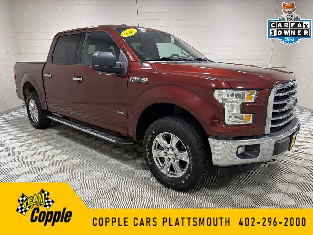 Used 2016 Ford F150 XLT w/ Equipment Group 302A Luxury image 1