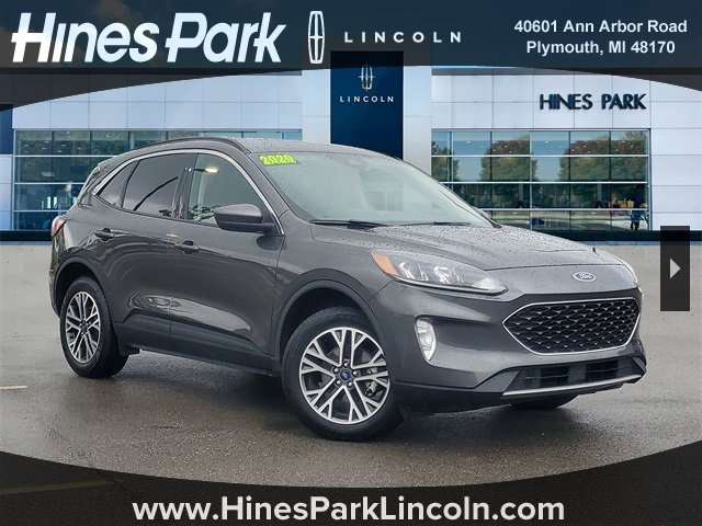 Used 2020 Ford Escape SEL
