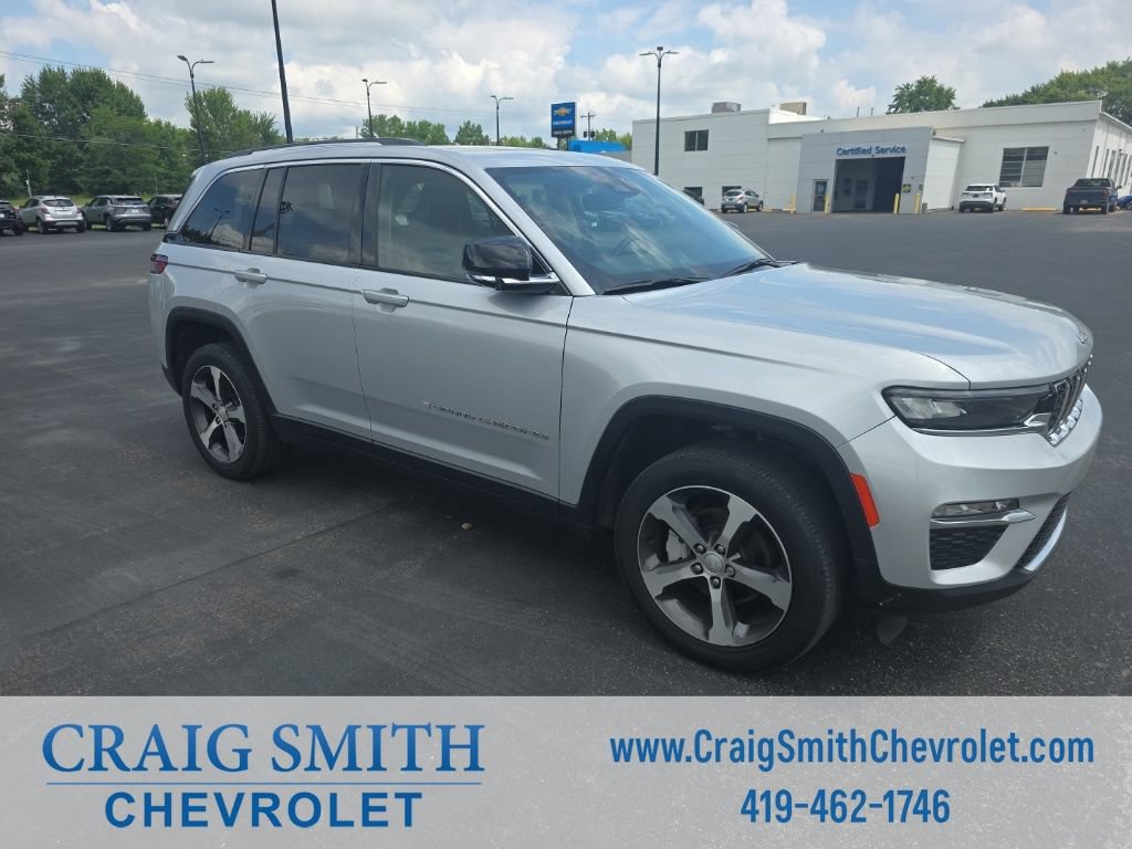 Used 2023 Jeep Grand Cherokee Limited AWD/4WD image 9