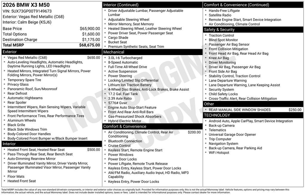 New 2026 BMW X3 M50 video 2