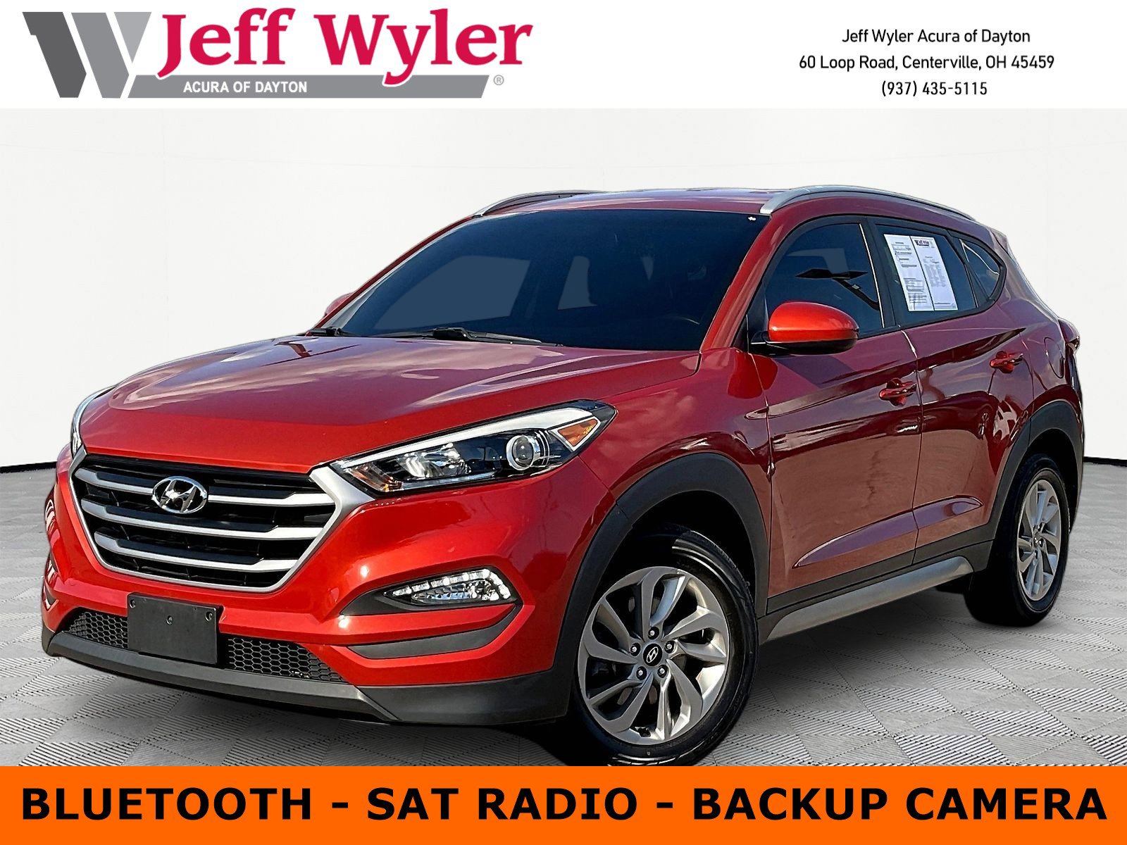 Used 2017 Hyundai Tucson SE FWD video 1