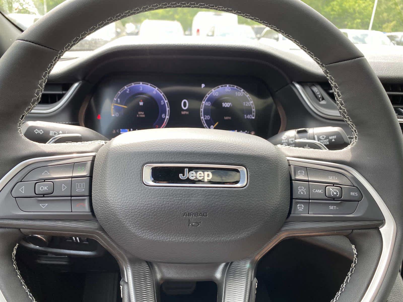 New 2026 Jeep Grand Cherokee L 4WD image 14