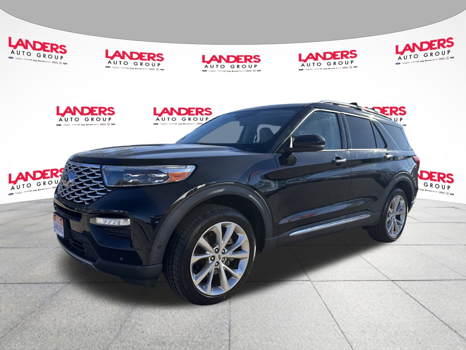 Used 2021 Ford Explorer Platinum w/ Equipment Group 601A image 7