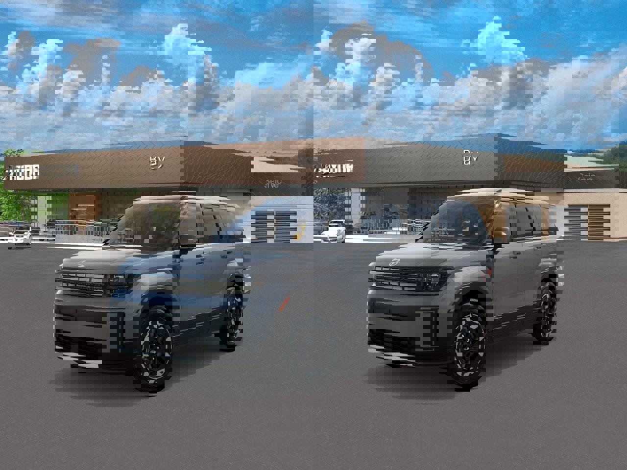 New 2026 Hyundai Santa Fe SE
