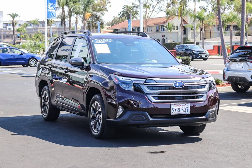 Certified 2026 Subaru Forester Premium AWD/4WD image 3