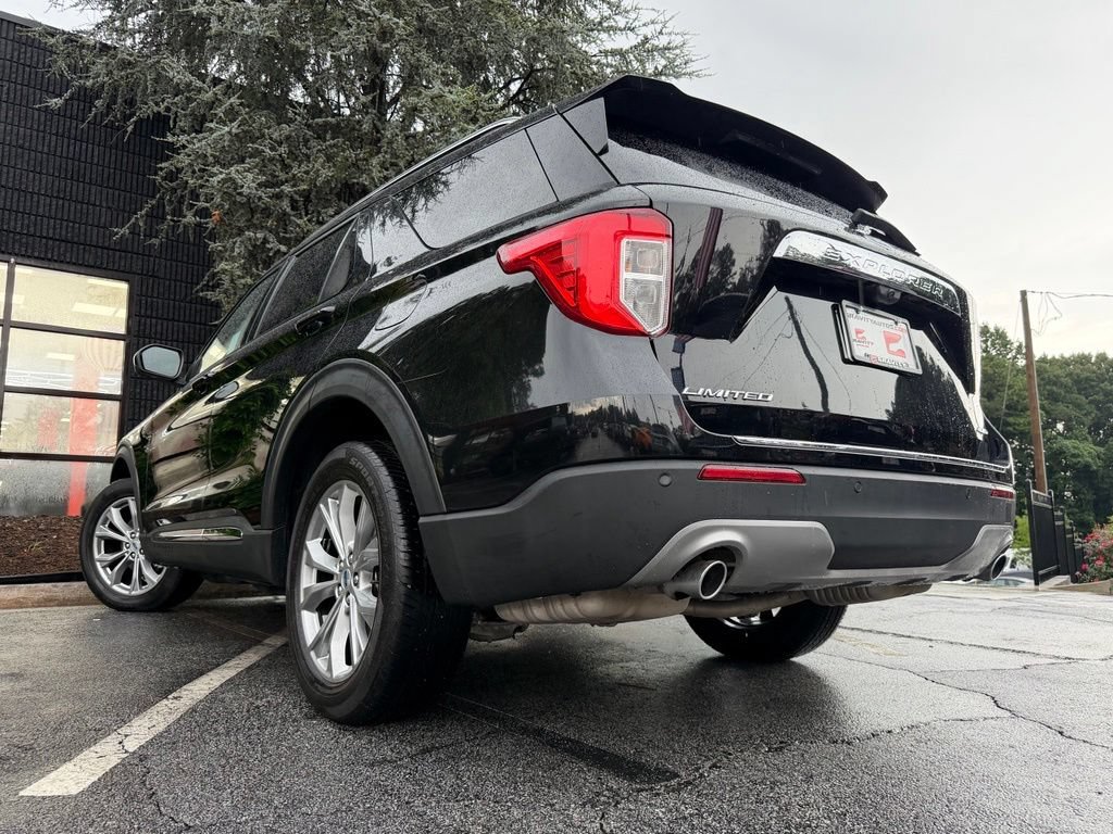 Used 2024 Ford Explorer Limited AWD/4WD image 20