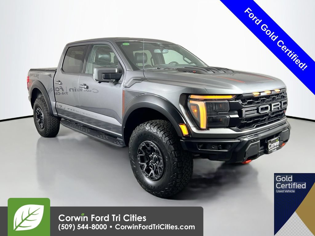 Certified 2024 Ford F150 Raptor w/ Equipment Group 803A Raptor R AWD/4WD image 1