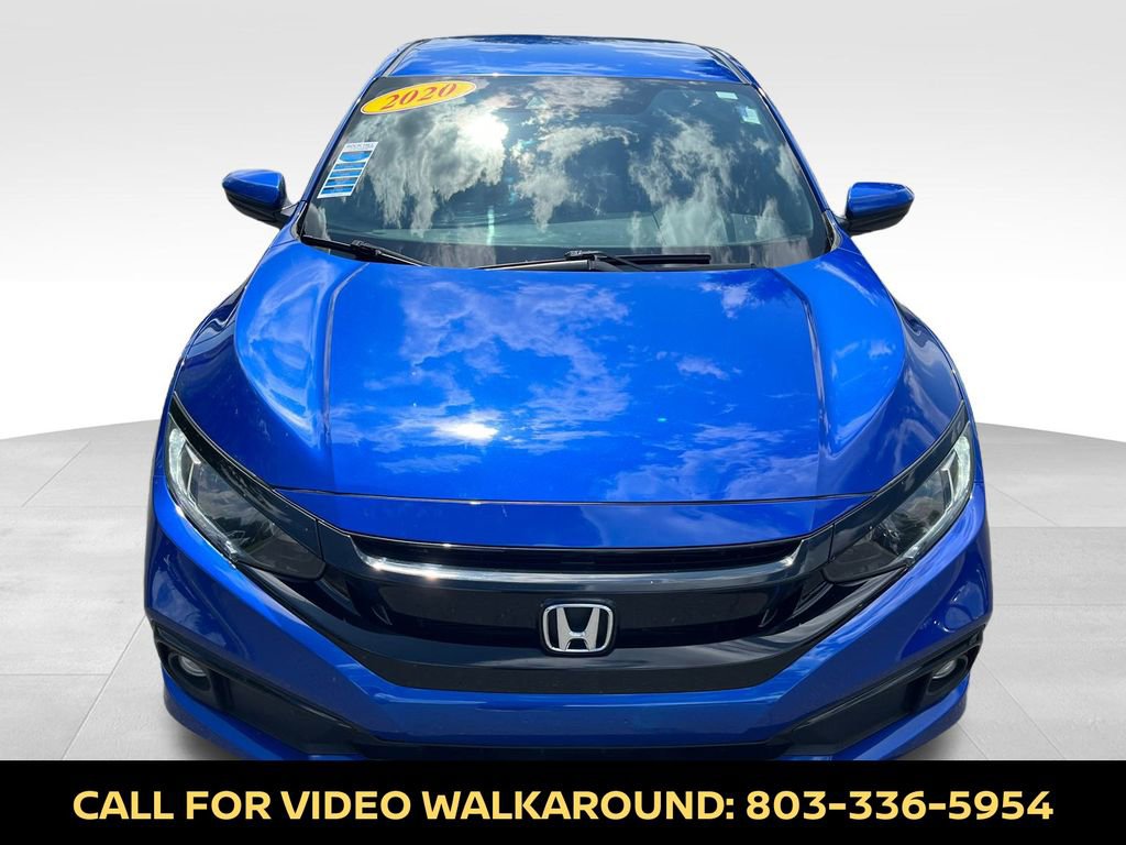Used 2020 Honda Civic Sport image 2