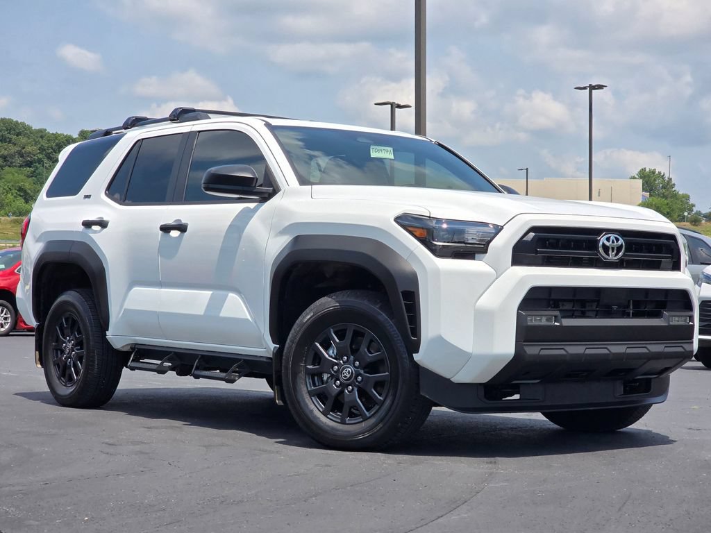 Used 2025 Toyota 4Runner SR5 AWD/4WD image 1