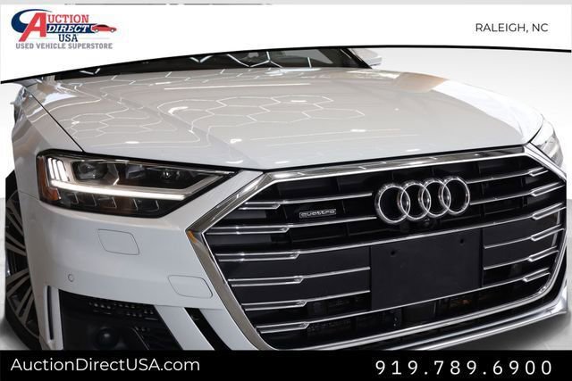 Used 2021 Audi A8 L 4.0T w/ Luxury Package image 42