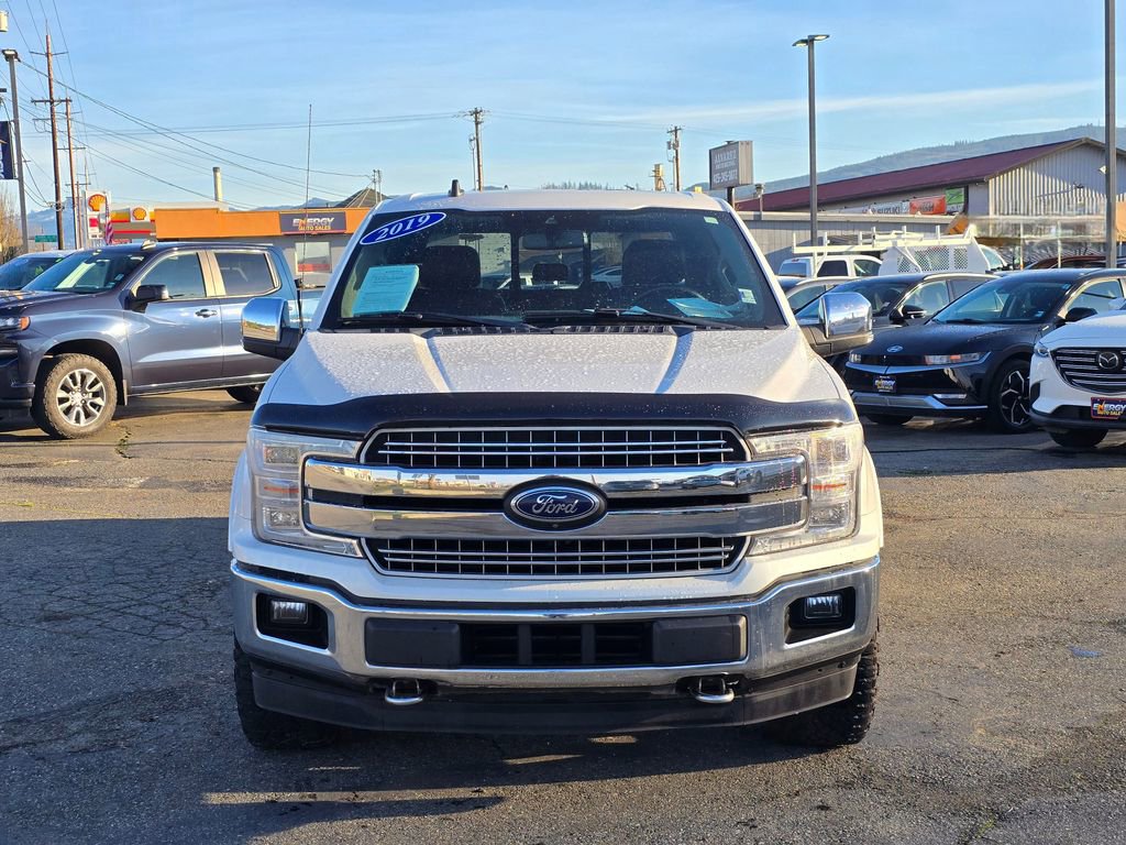 Used 2019 Ford F150 Lariat w/ Equipment Group 502A Luxury AWD/4WD image 2