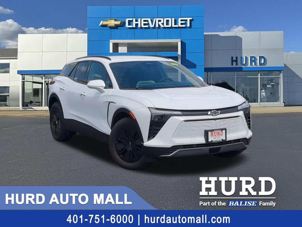 New 2025 Chevrolet Blazer EV LT