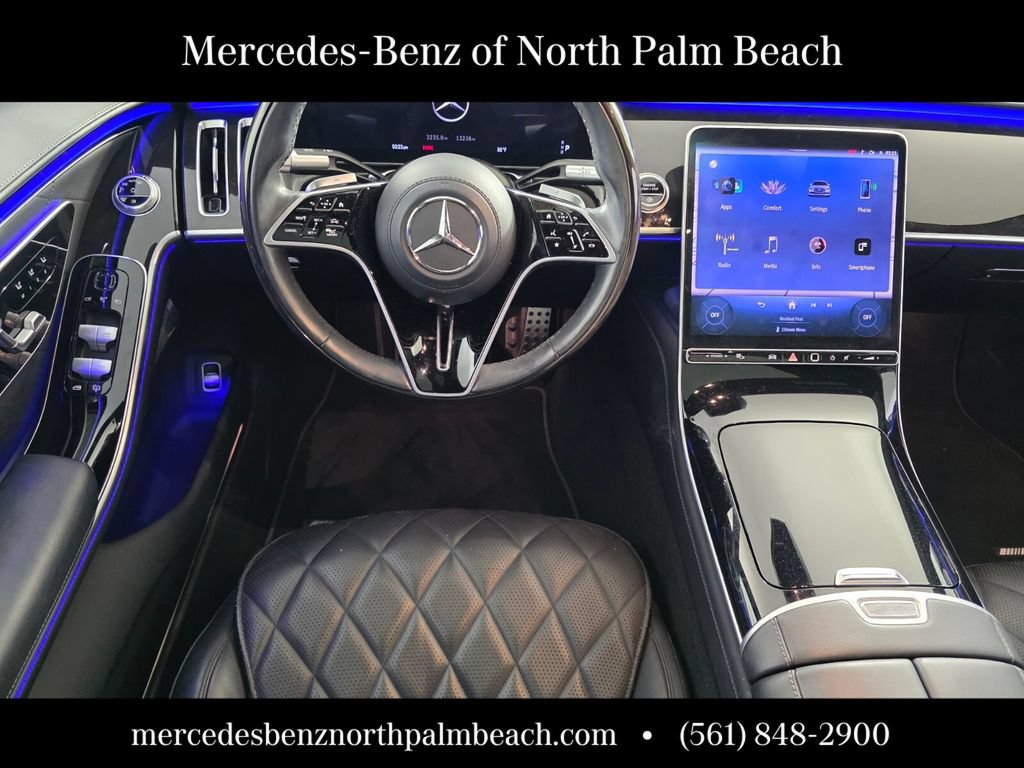 Certified 2024 Mercedes-Benz S 580 4MATIC Sedan image 13
