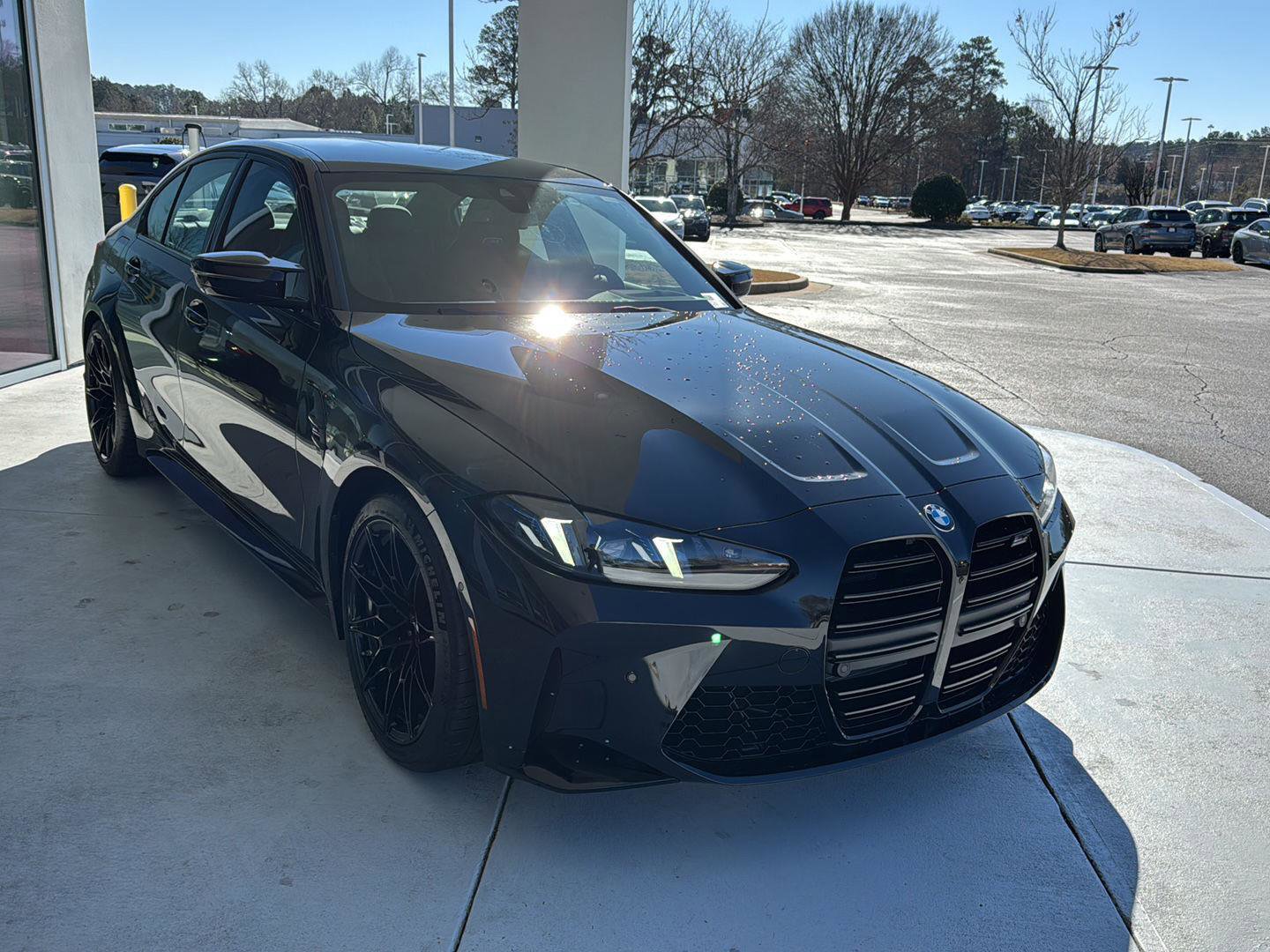 New 2026 BMW M3 Competition w/ Executive Package image 6