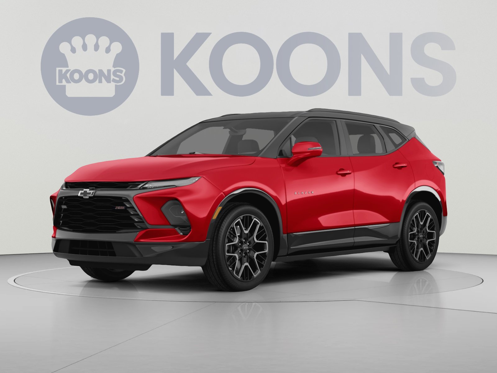 New 2026 Chevrolet Blazer RS w/ Driver Confidence II Package AWD/4WD image 1