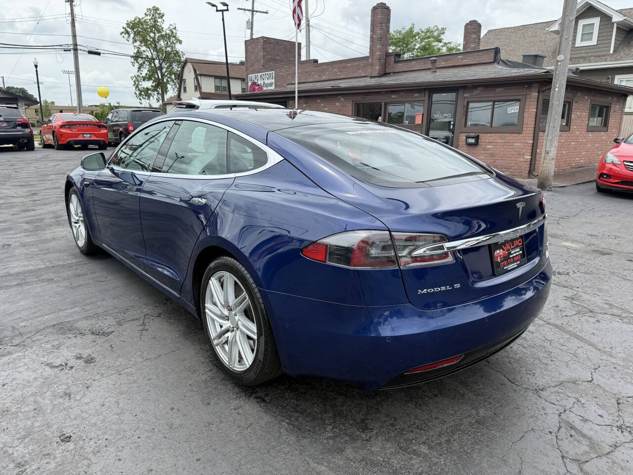 Used 2017 Tesla Model S 100D AWD/4WD image 4