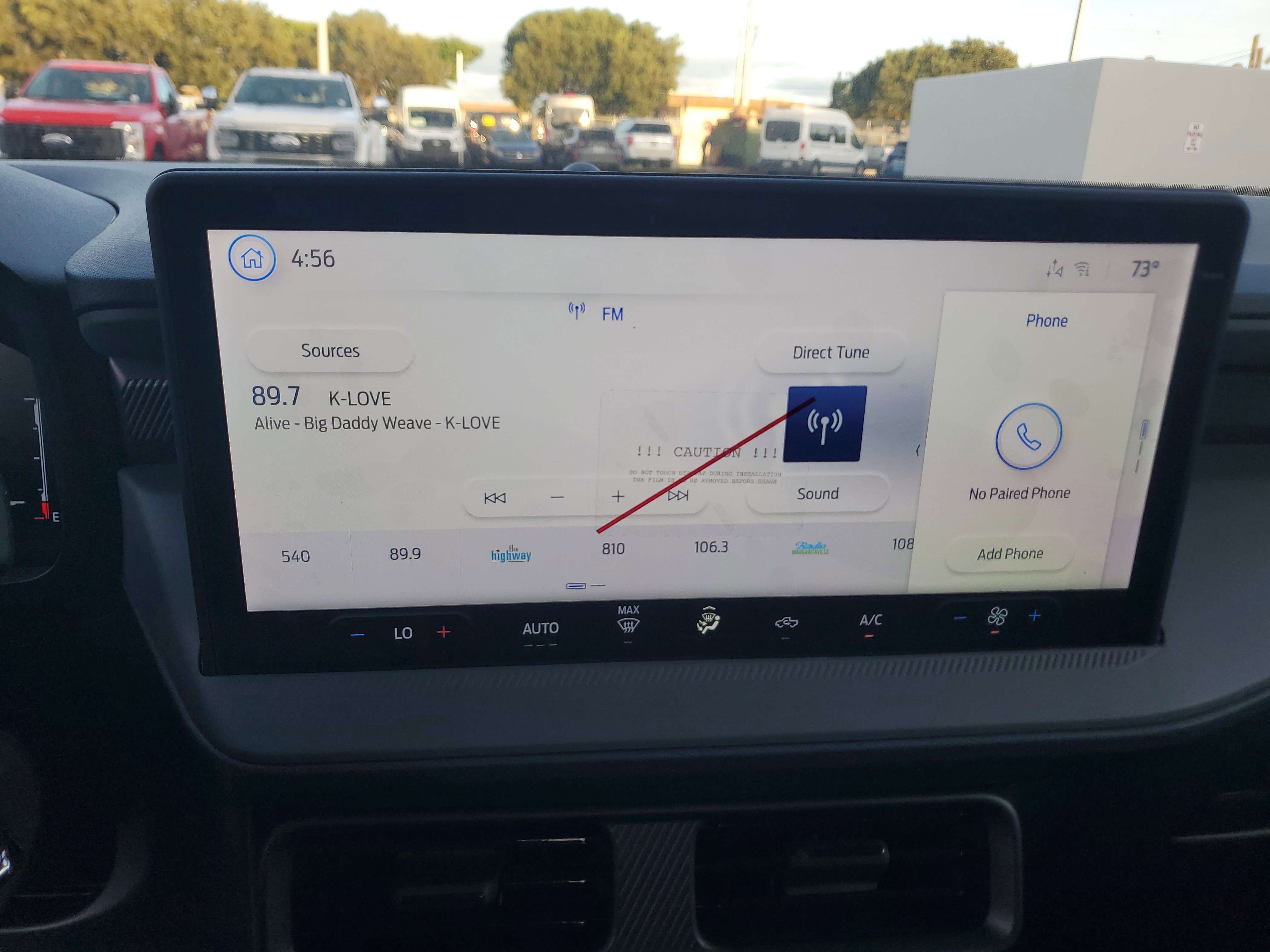 New 2025 Ford Maverick XL w/ Equipment Group 101A image 17