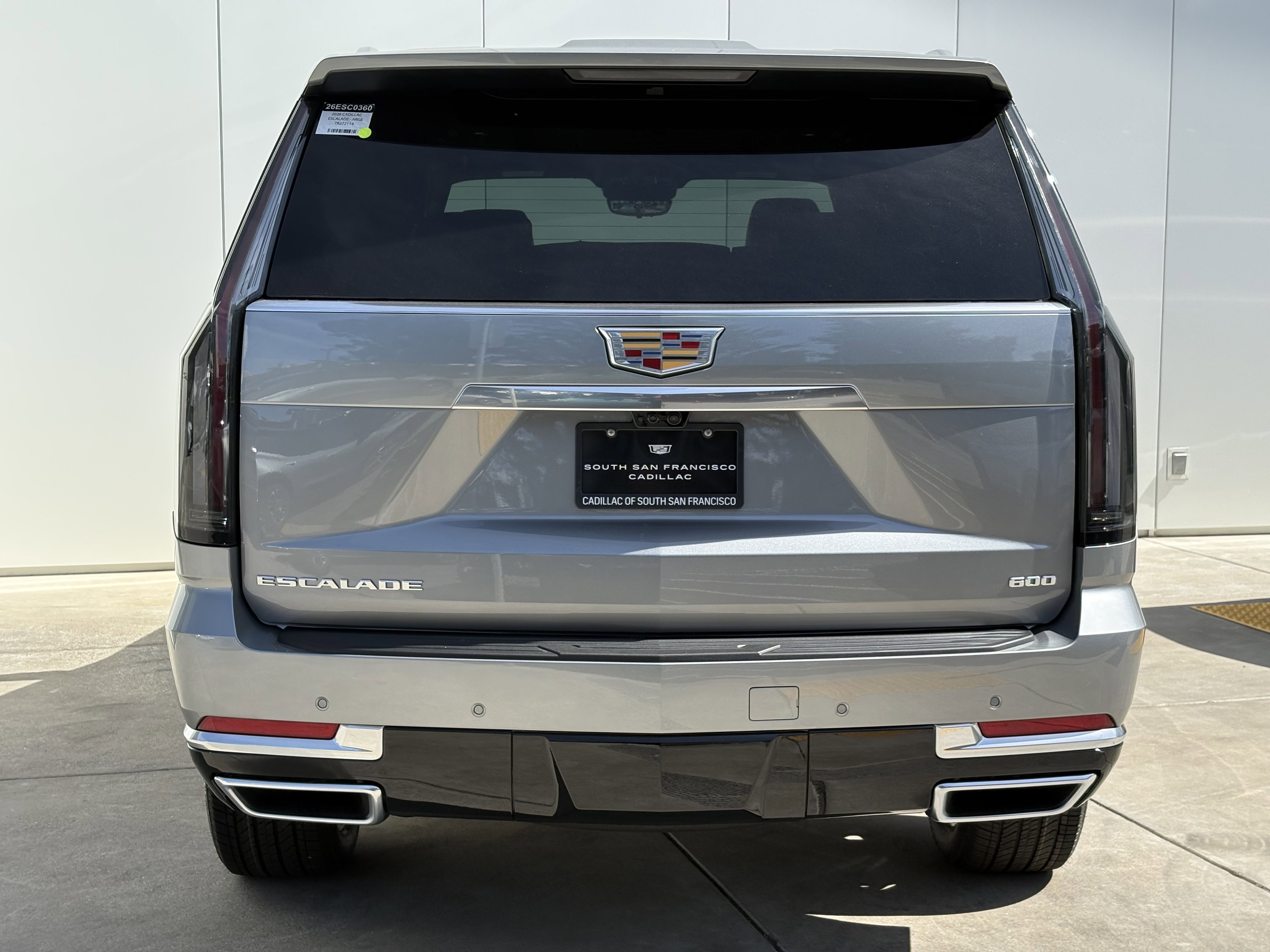 New 2026 Cadillac Escalade Luxury image 8