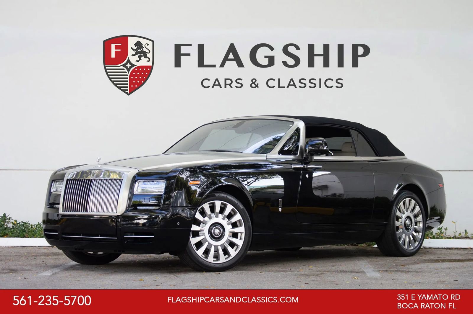 Used 2016 Rolls-Royce Phantom Drophead Coupe