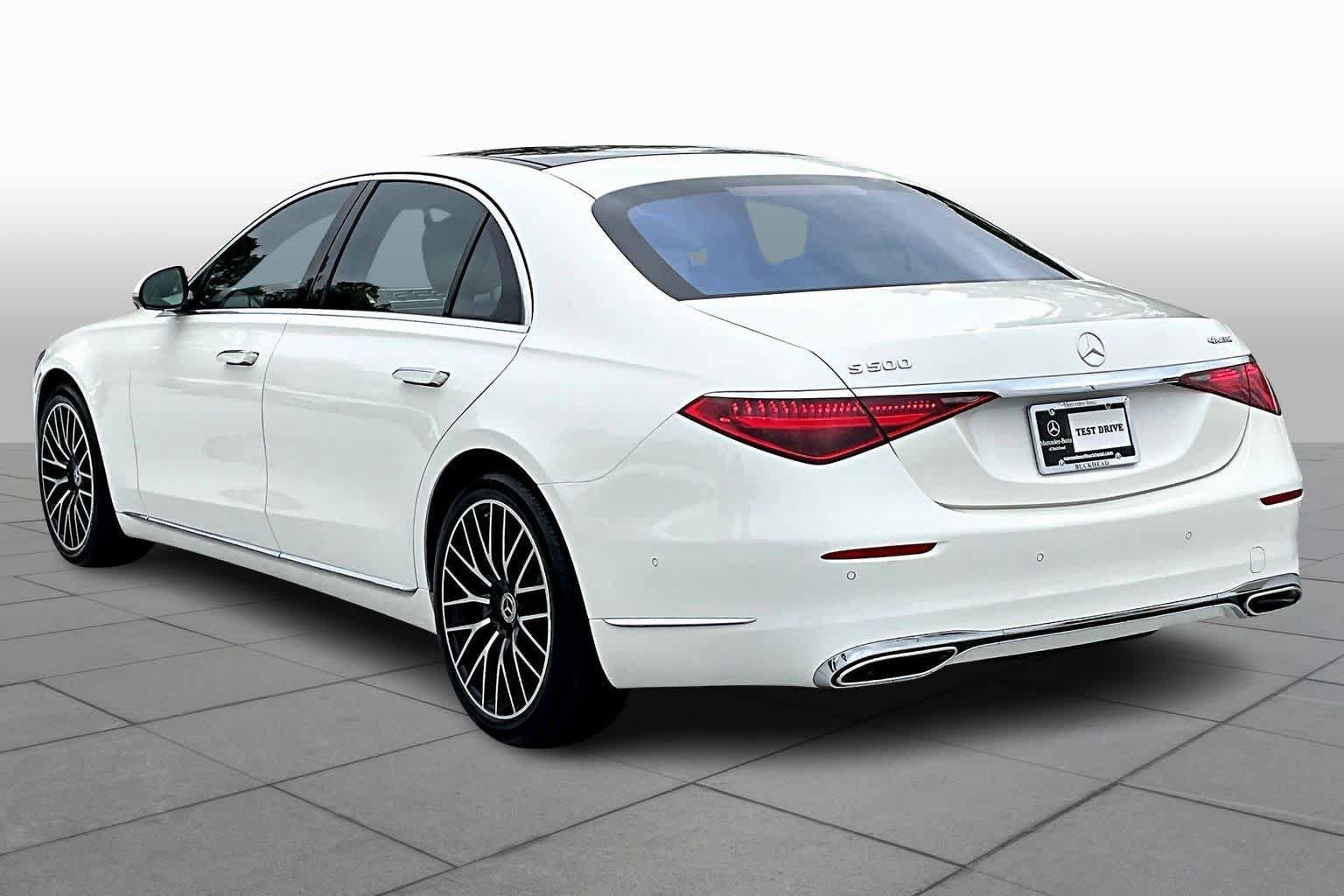 Certified 2022 Mercedes-Benz S 500 4MATIC image 21