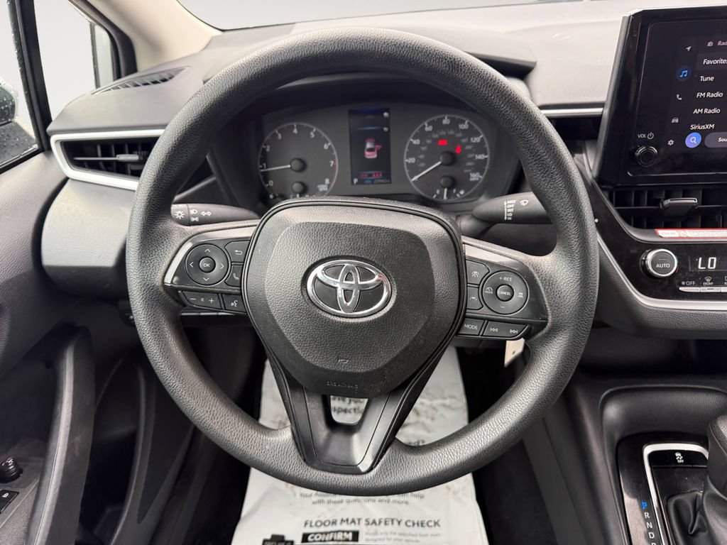 Certified 2025 Toyota Corolla LE FWD image 12