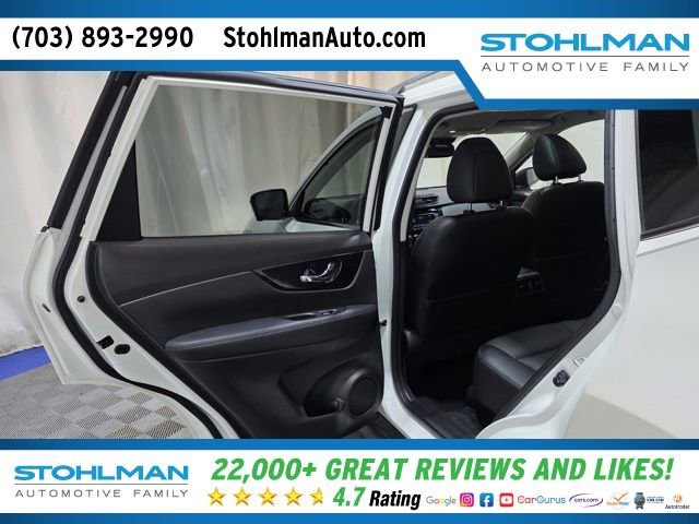 Used 2018 Nissan Rogue SL w/ Premium Package AWD/4WD image 25