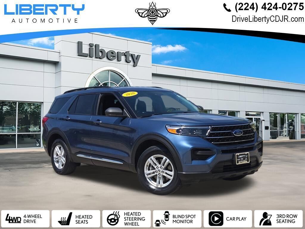 Used 2020 Ford Explorer XLT w/ Comfort Package AWD/4WD image 1